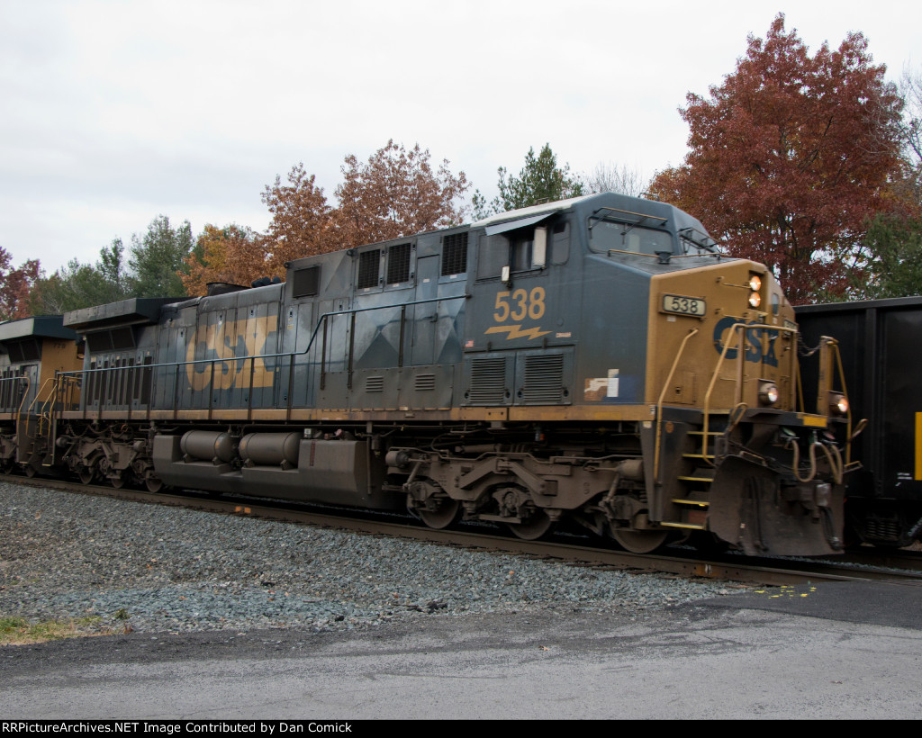 CSXT 538